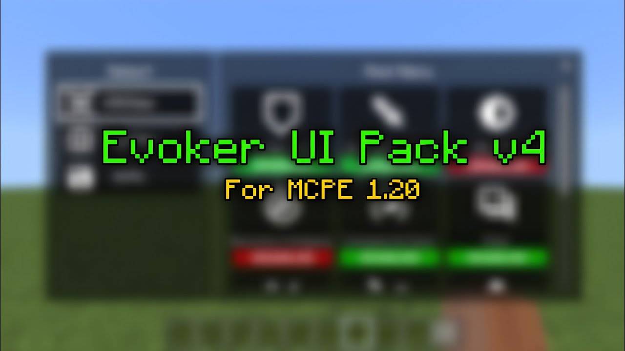 Evoker UI — screenshot 1