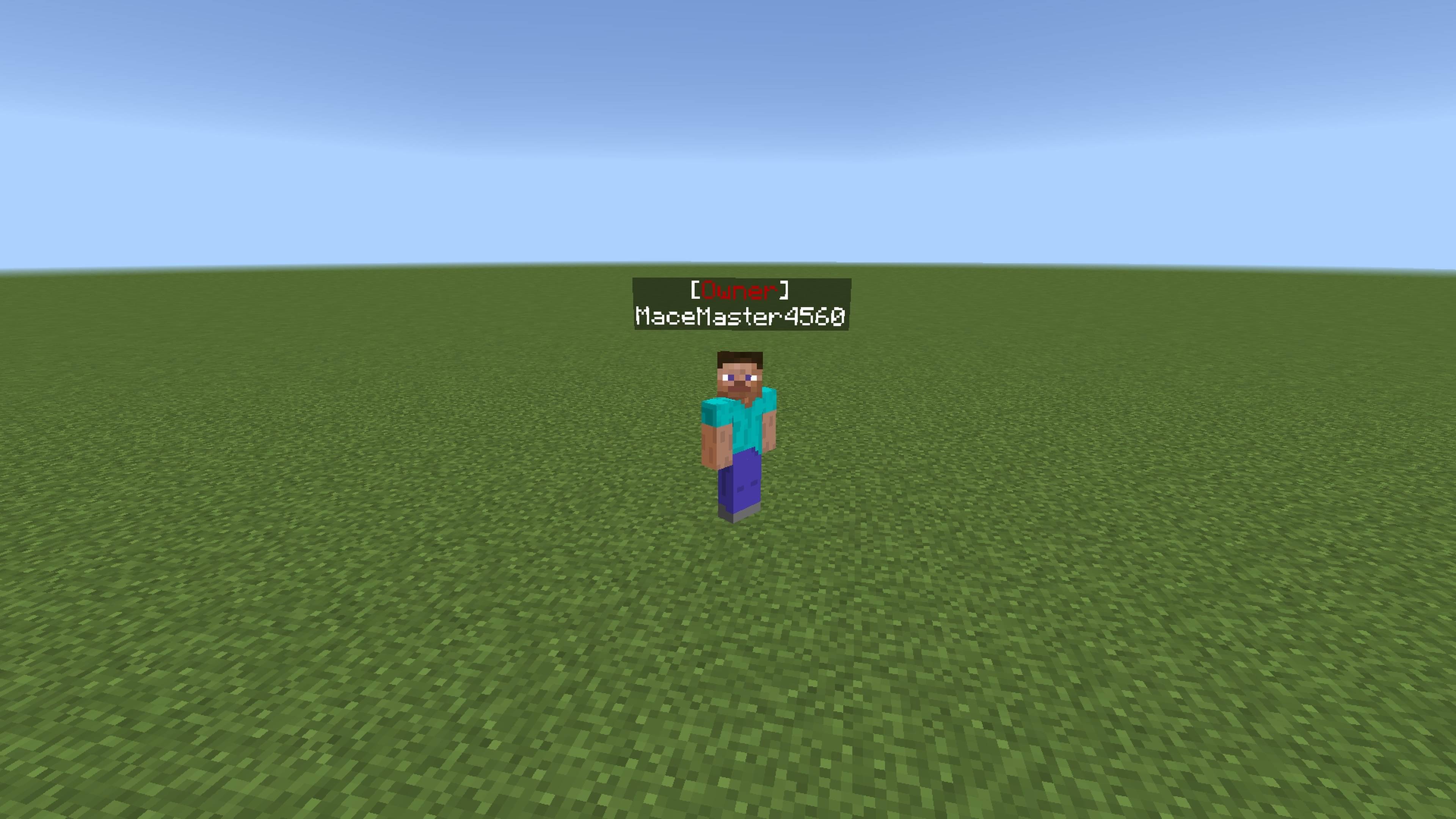 Rank Displayed Above User