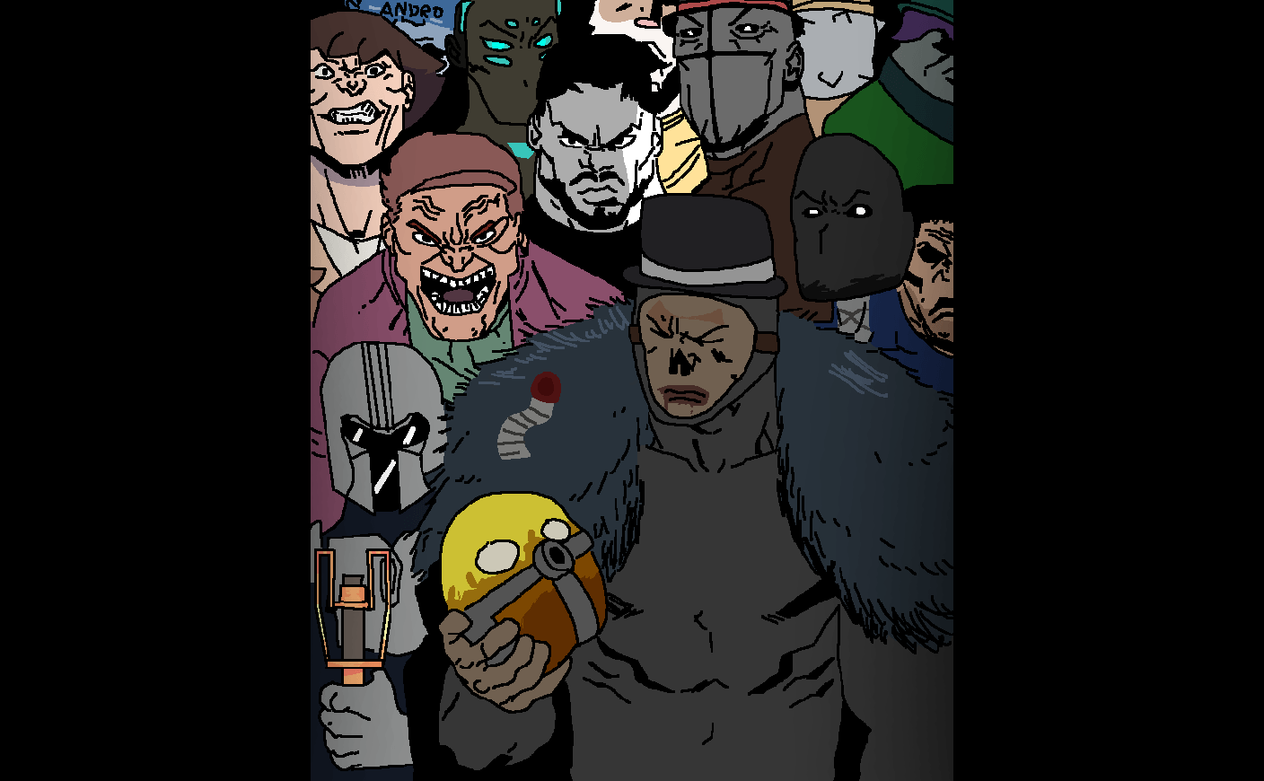 The Scorched Empire by Djrag (Ribs498, Kev, Atobá Azul, Albatroz Feroz, Djrag, Razzller, _Andro, FootballHead, NORBERG, Rока, Ryuga, ProstoChel, JaDn)