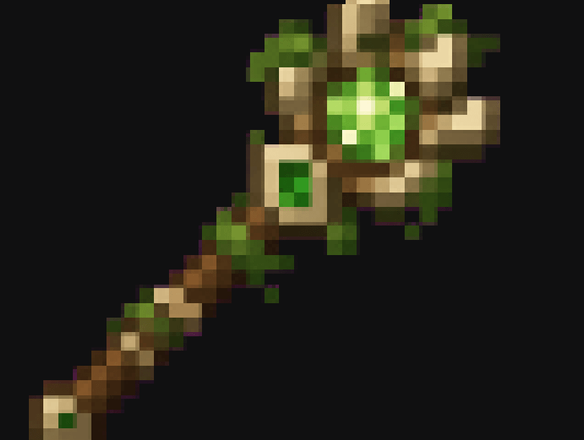 wands and staffs addon — screenshot 2