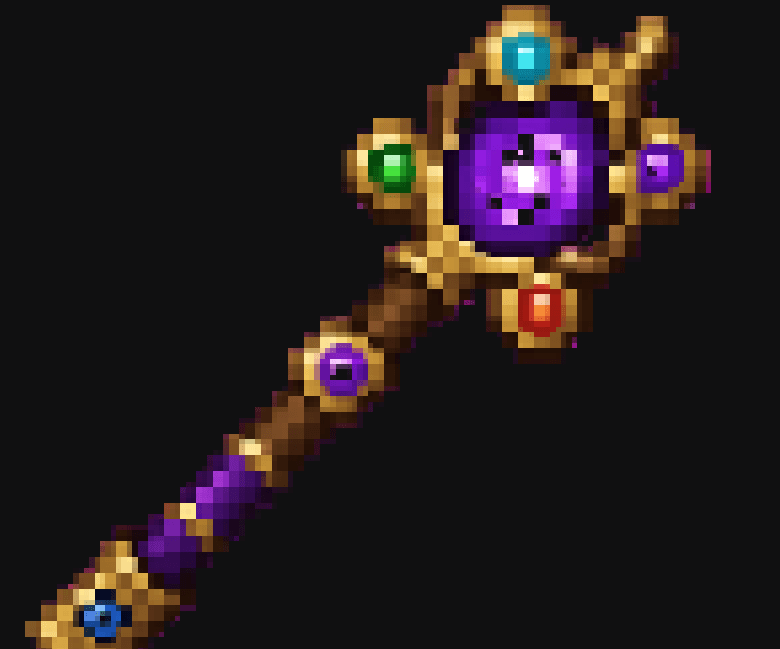 wands and staffs addon — screenshot 3