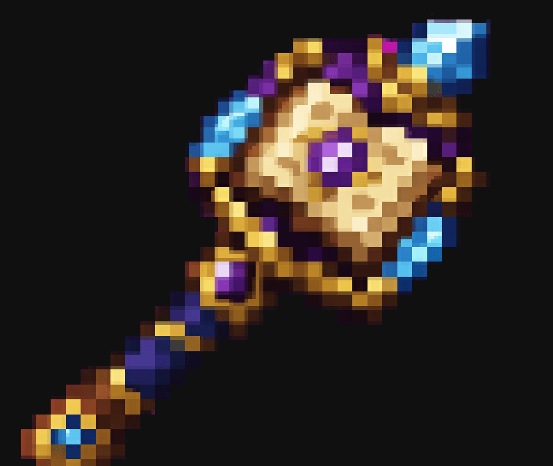wands and staffs addon — screenshot 4