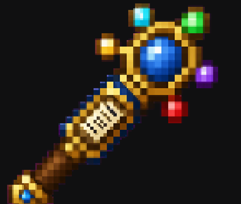 wands and staffs addon — screenshot 5