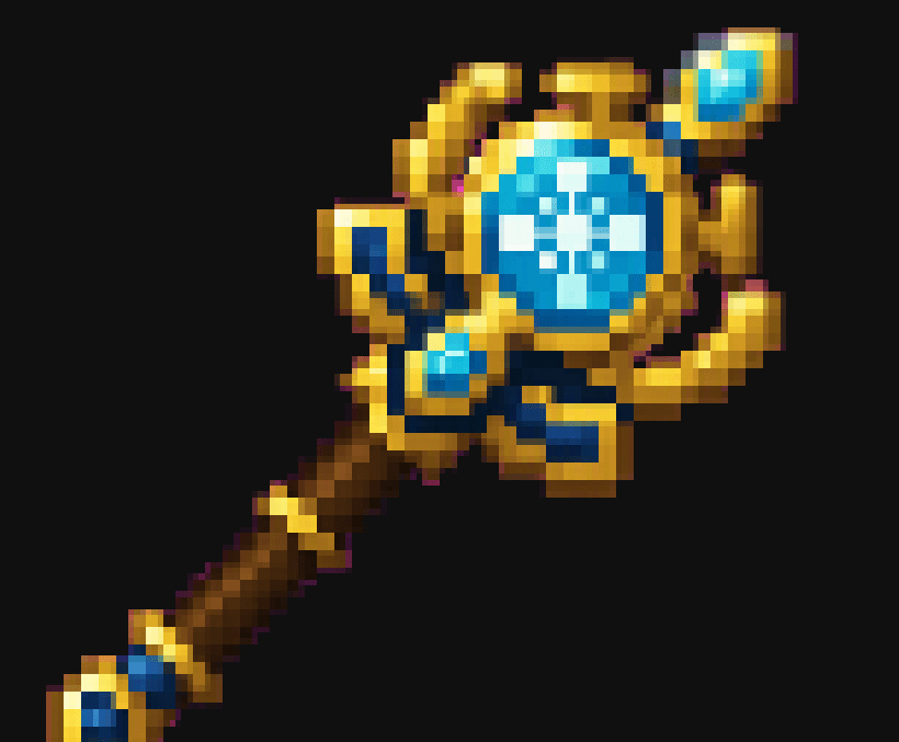 wands and staffs addon — screenshot 6