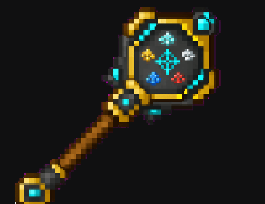 wands and staffs addon — screenshot 7