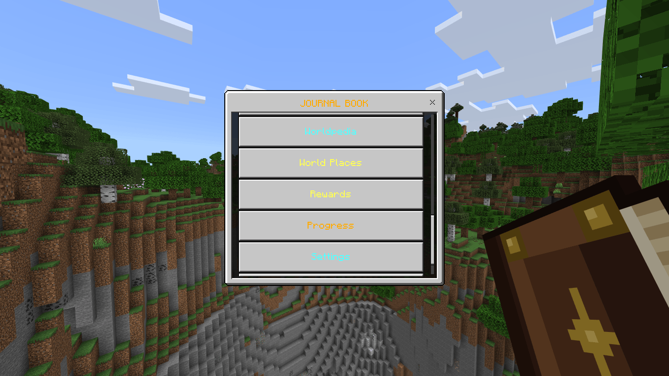 Journal System — screenshot 4