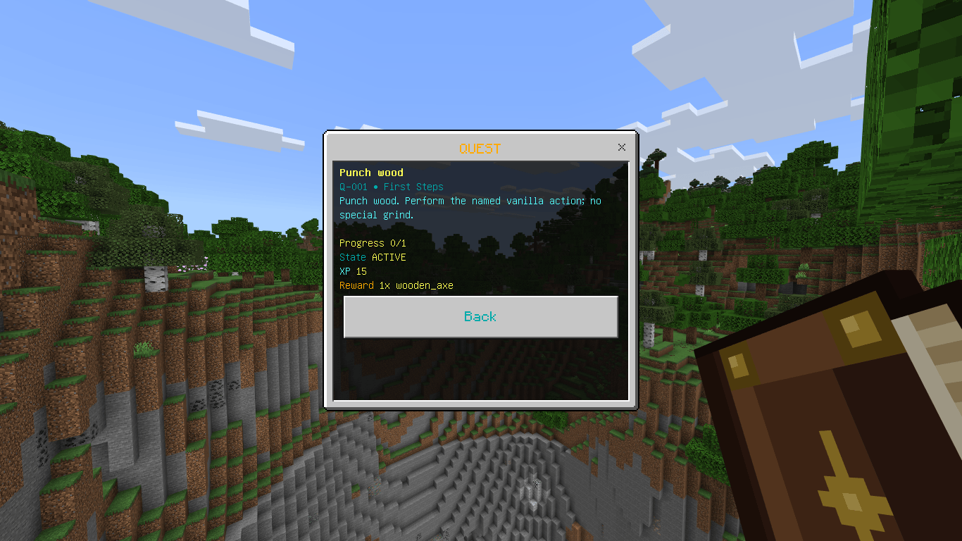 Journal System — screenshot 6