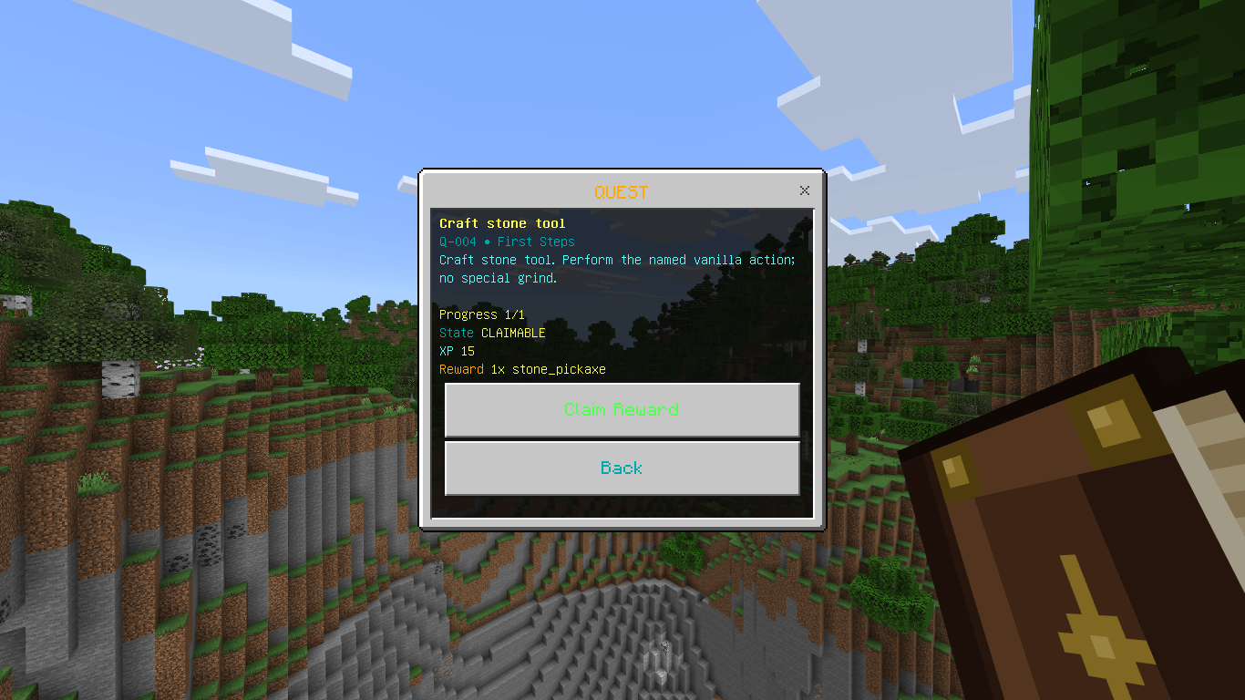 Journal System — screenshot 7