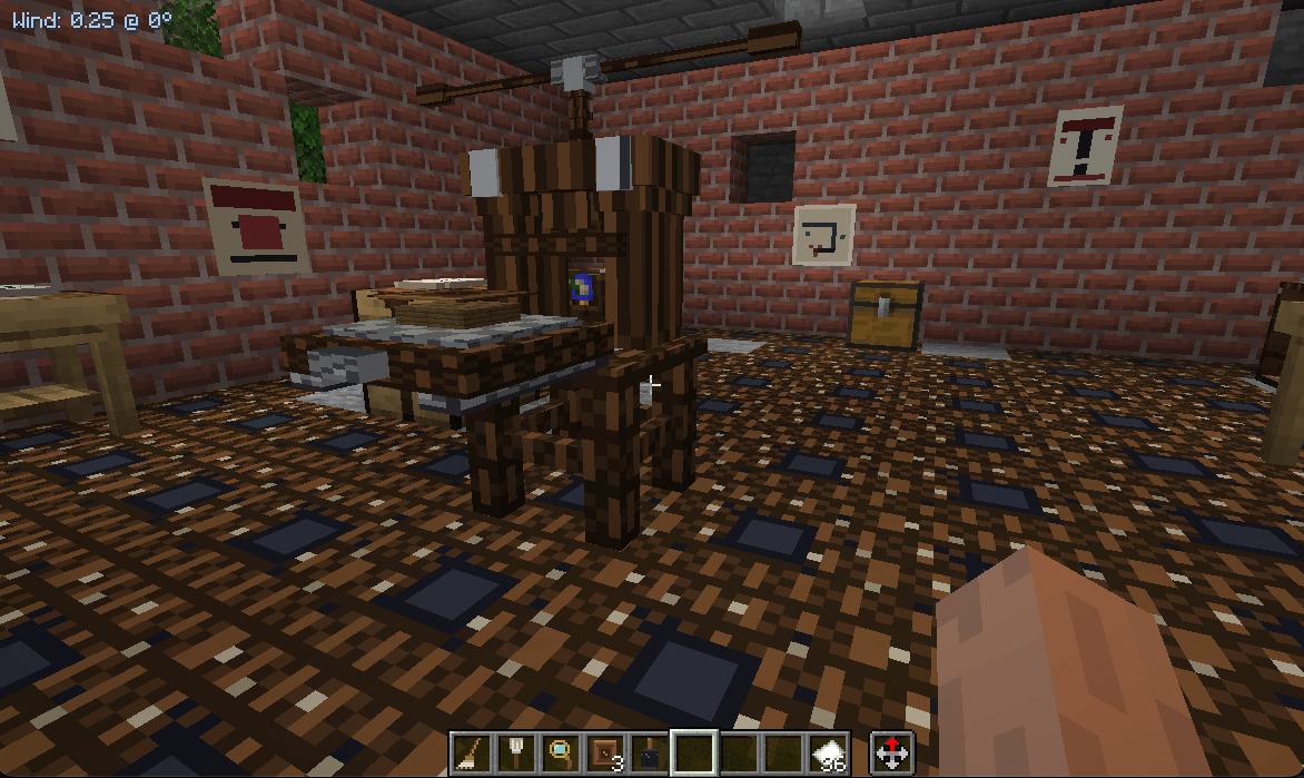Printing press