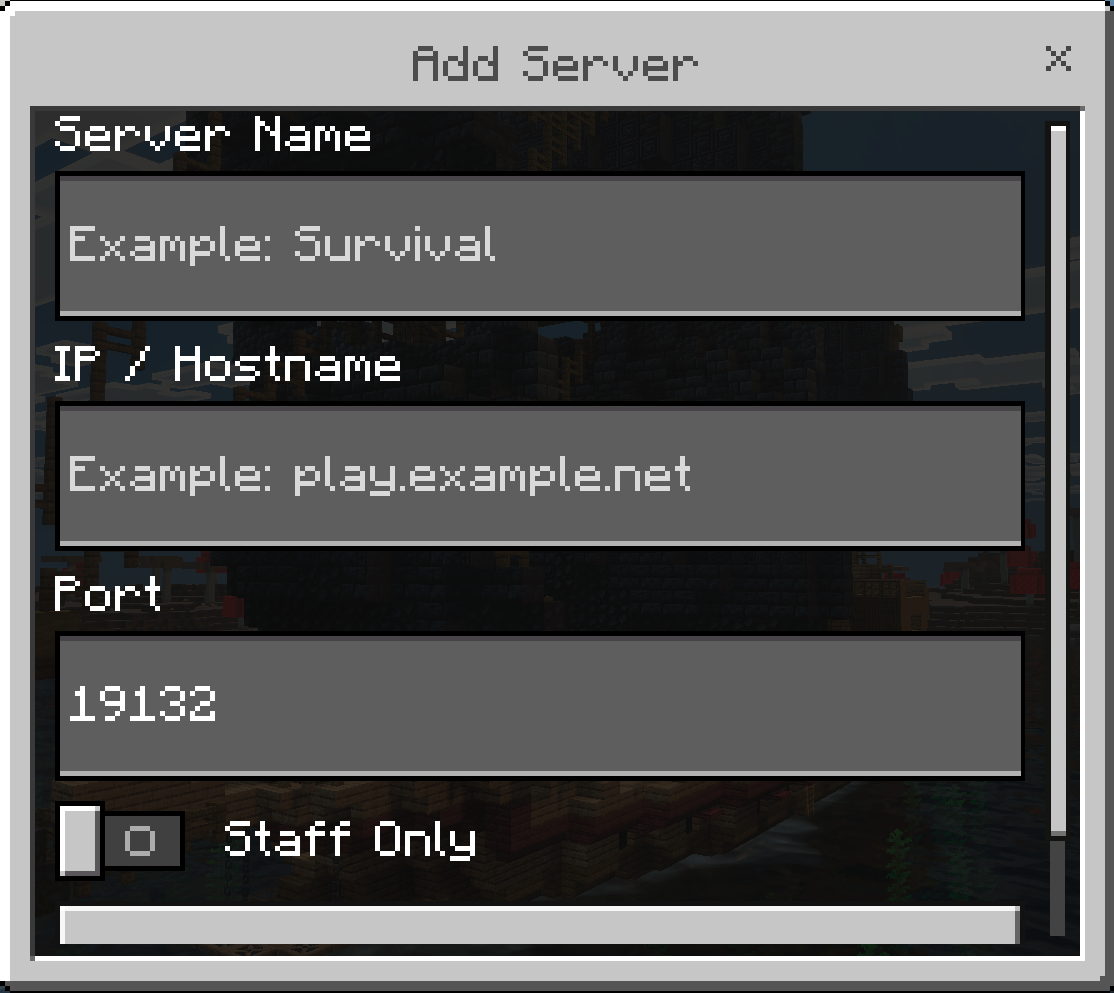 Server Transfer List — screenshot 4