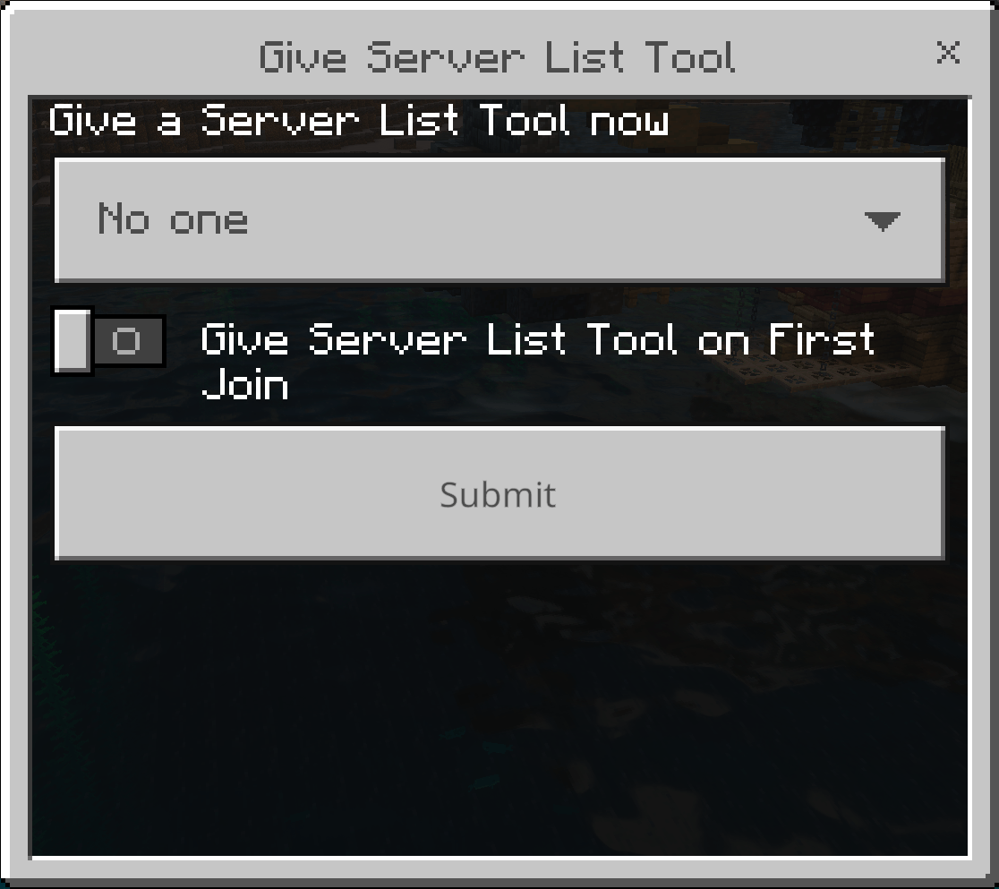Server Transfer List — screenshot 5