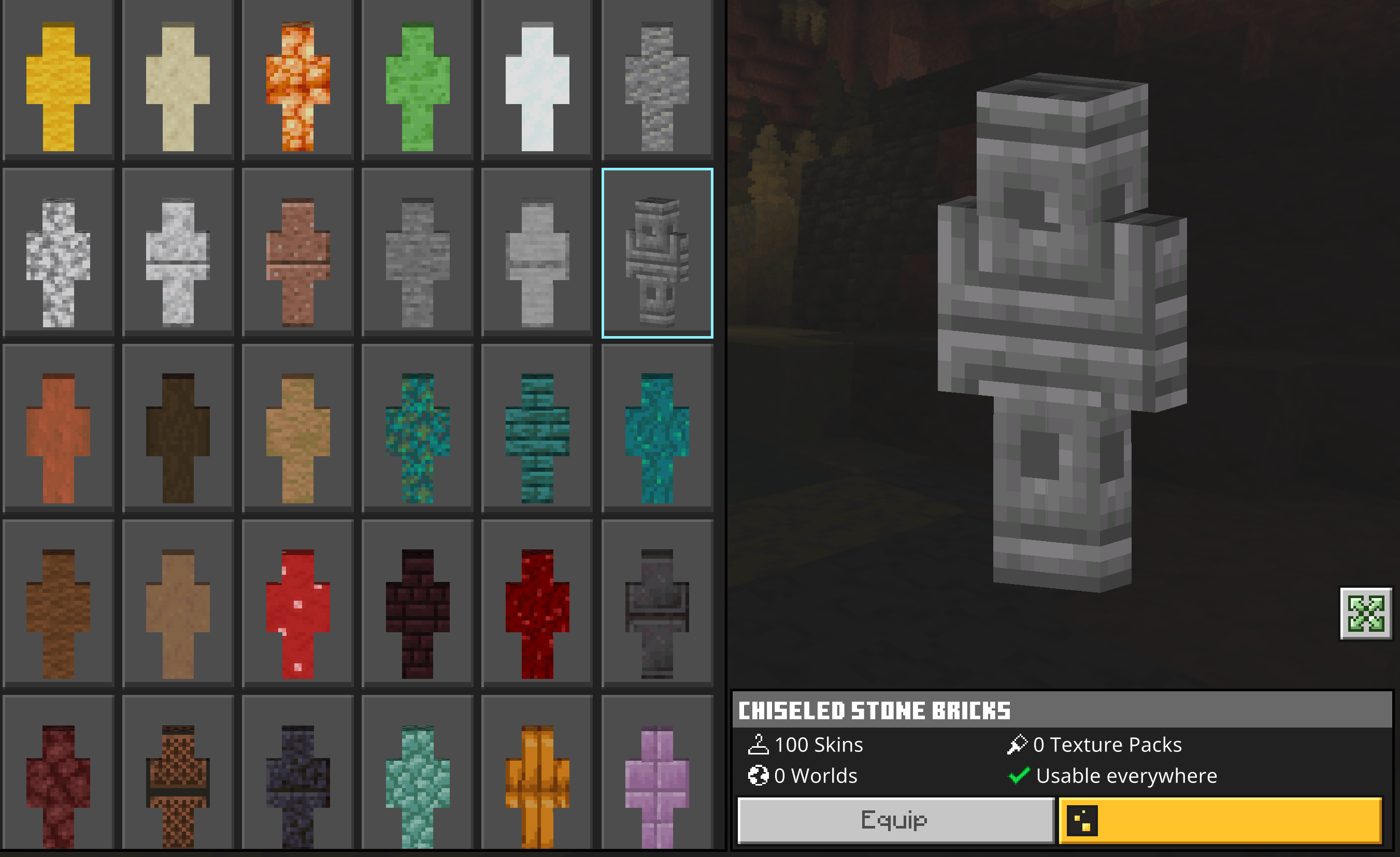 Camouflage Skins — screenshot 2