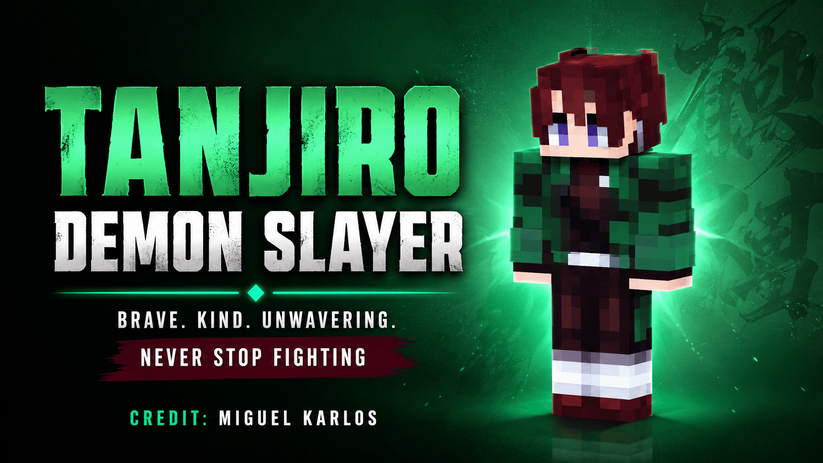 TANJIRO SKIN BY MIGUEL CARLOS