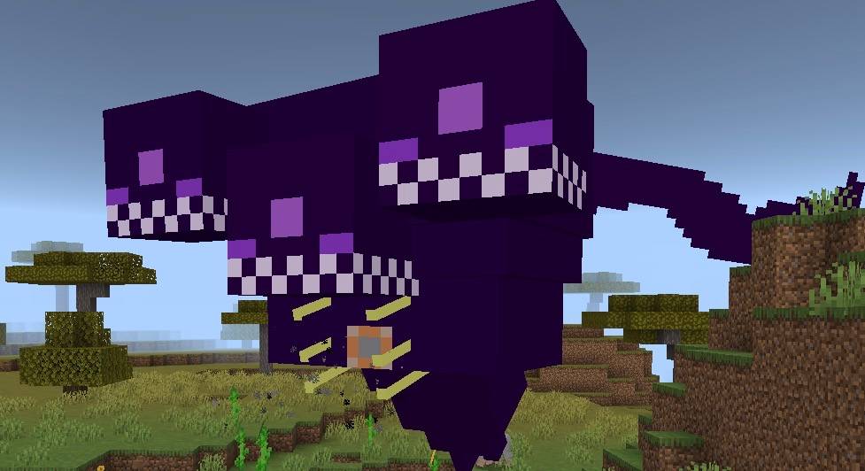 Chibi wither storm (づ｡◕‿‿◕｡)づ (neglected story spinoff)