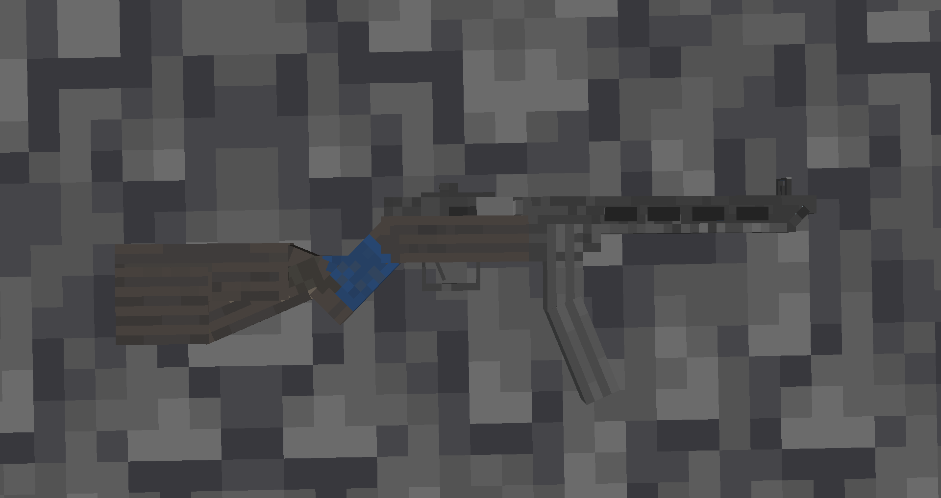 PPSh-41 model as of 4.0