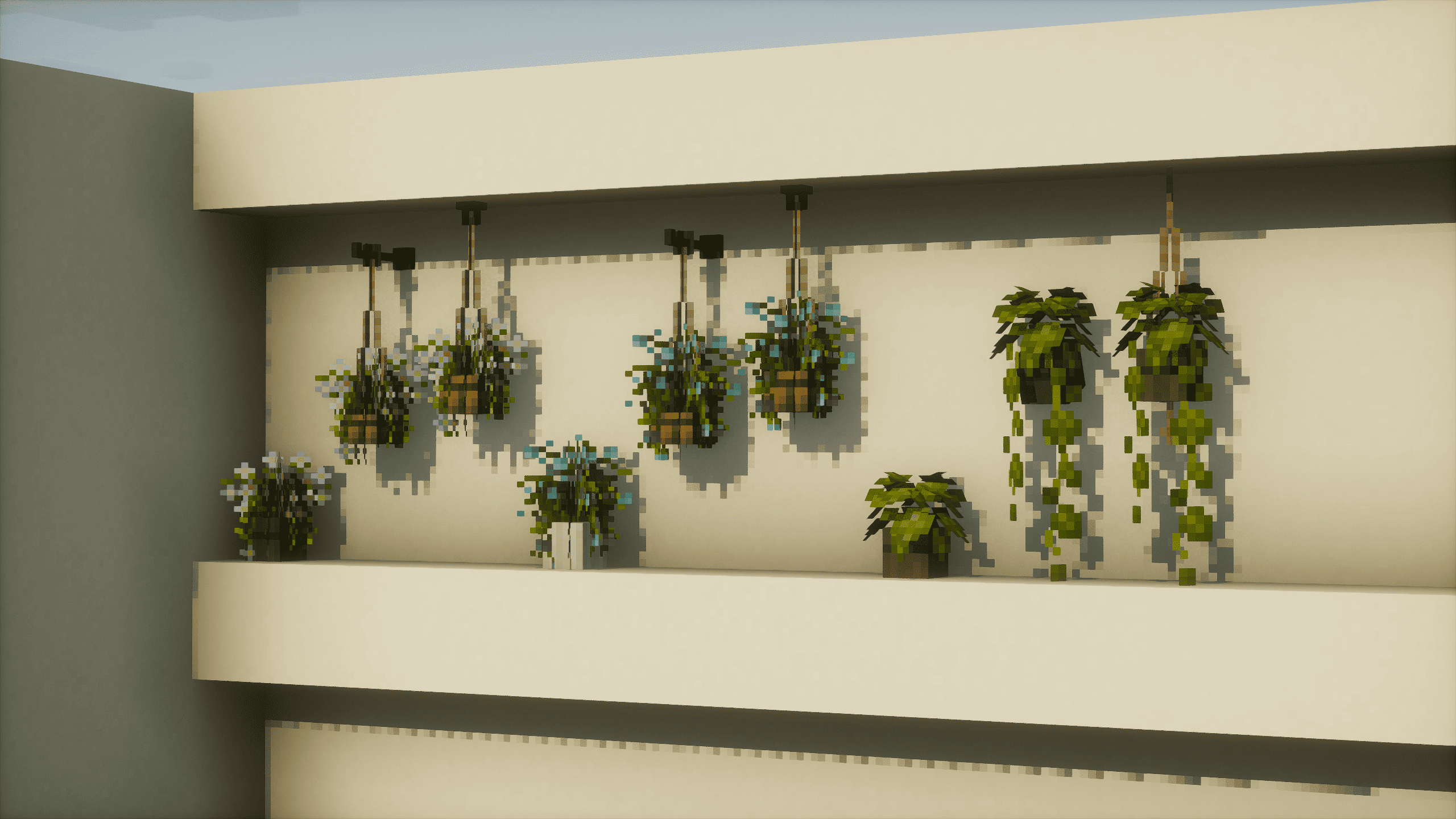 Floor pot, wall basket or hanging basket — decided by where you place the same item.