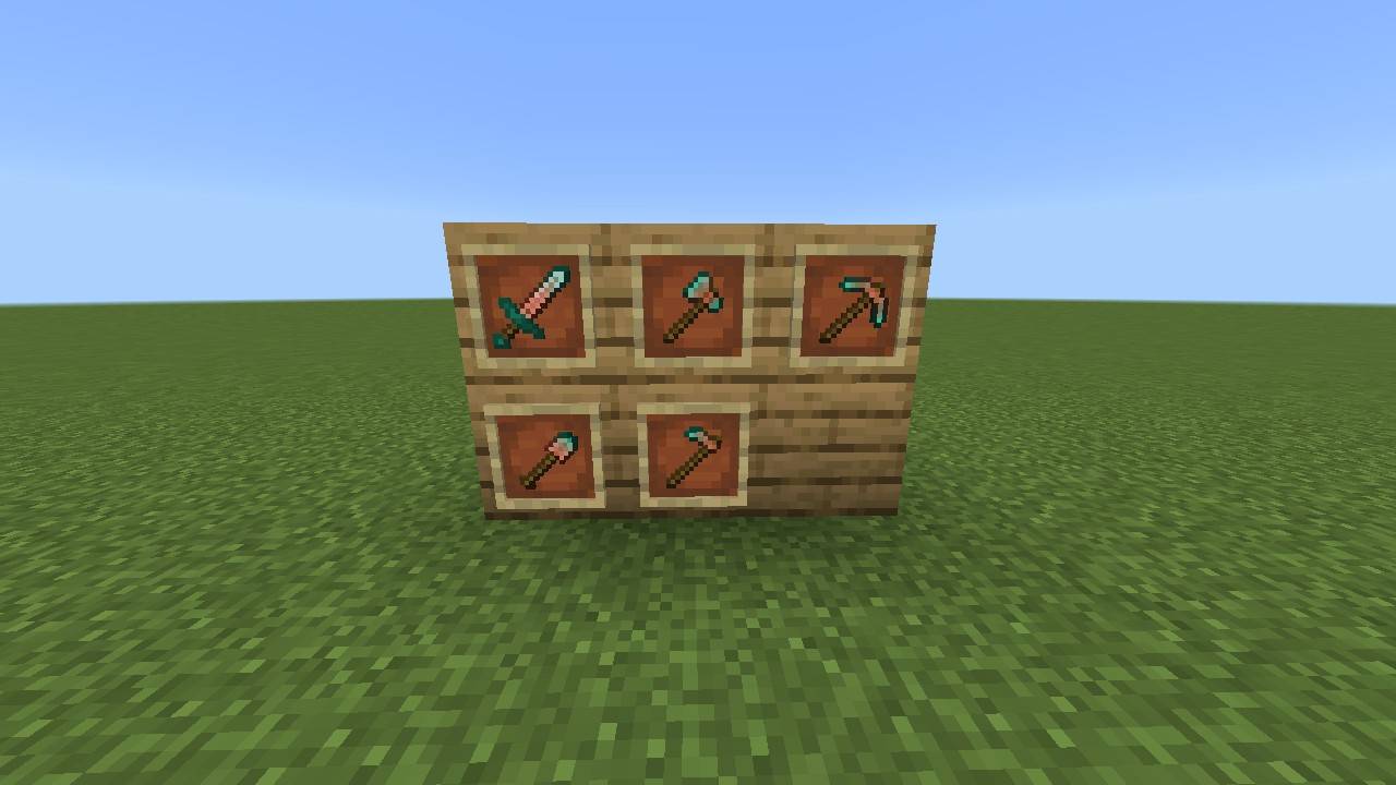 MidJ's Better Copper Tools — screenshot 1