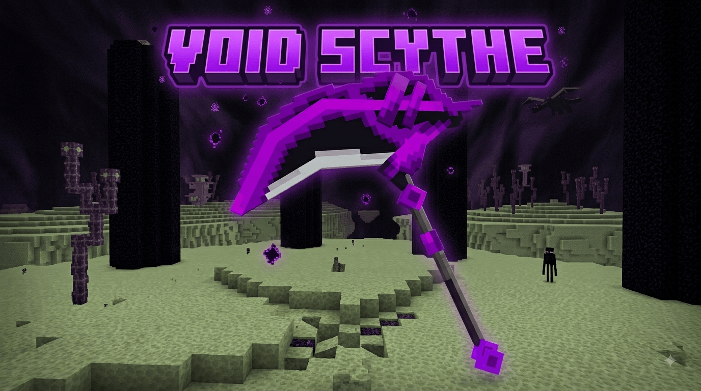 WEAPONS-Void Scythe — screenshot 1