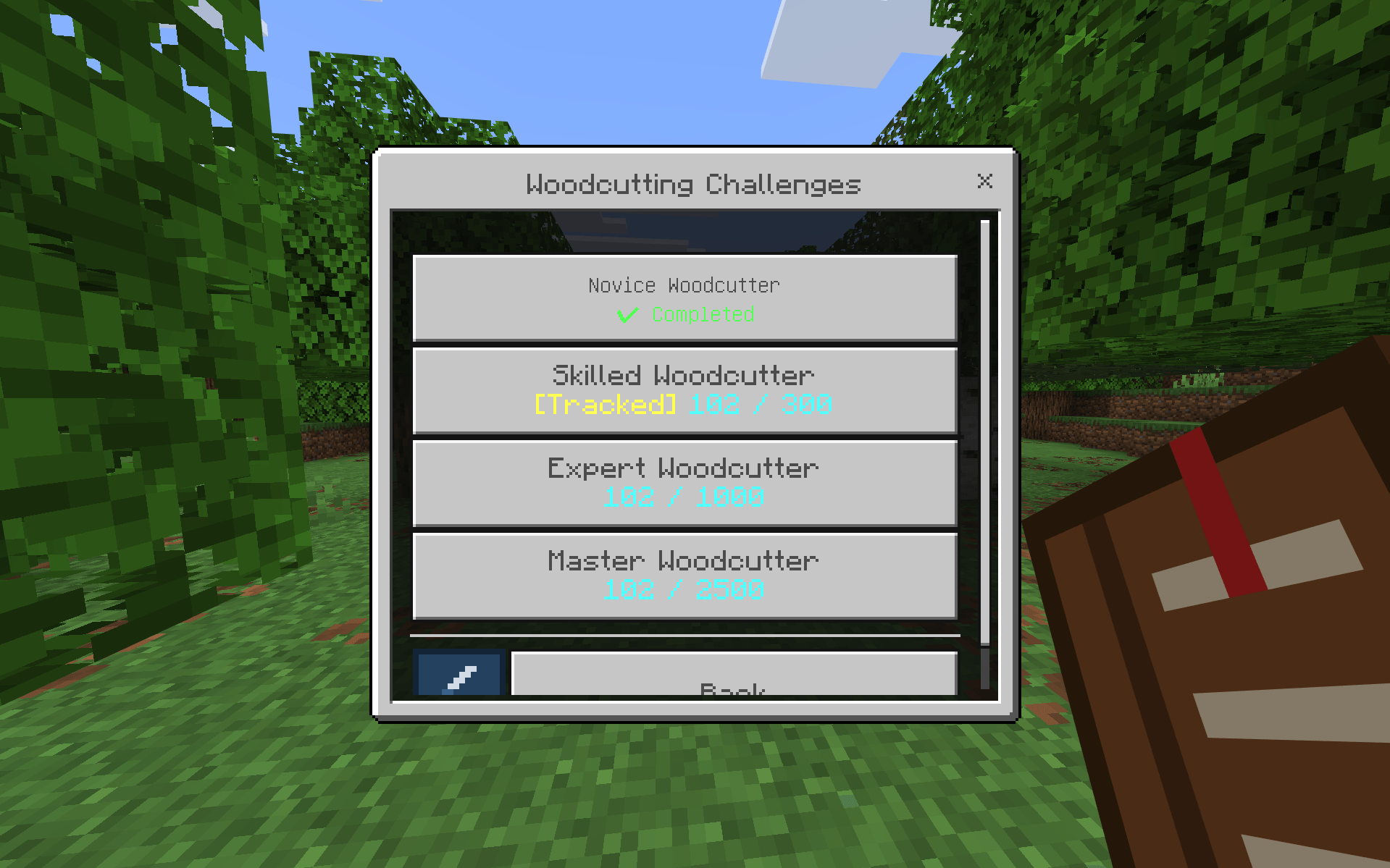 Tracked Challenge