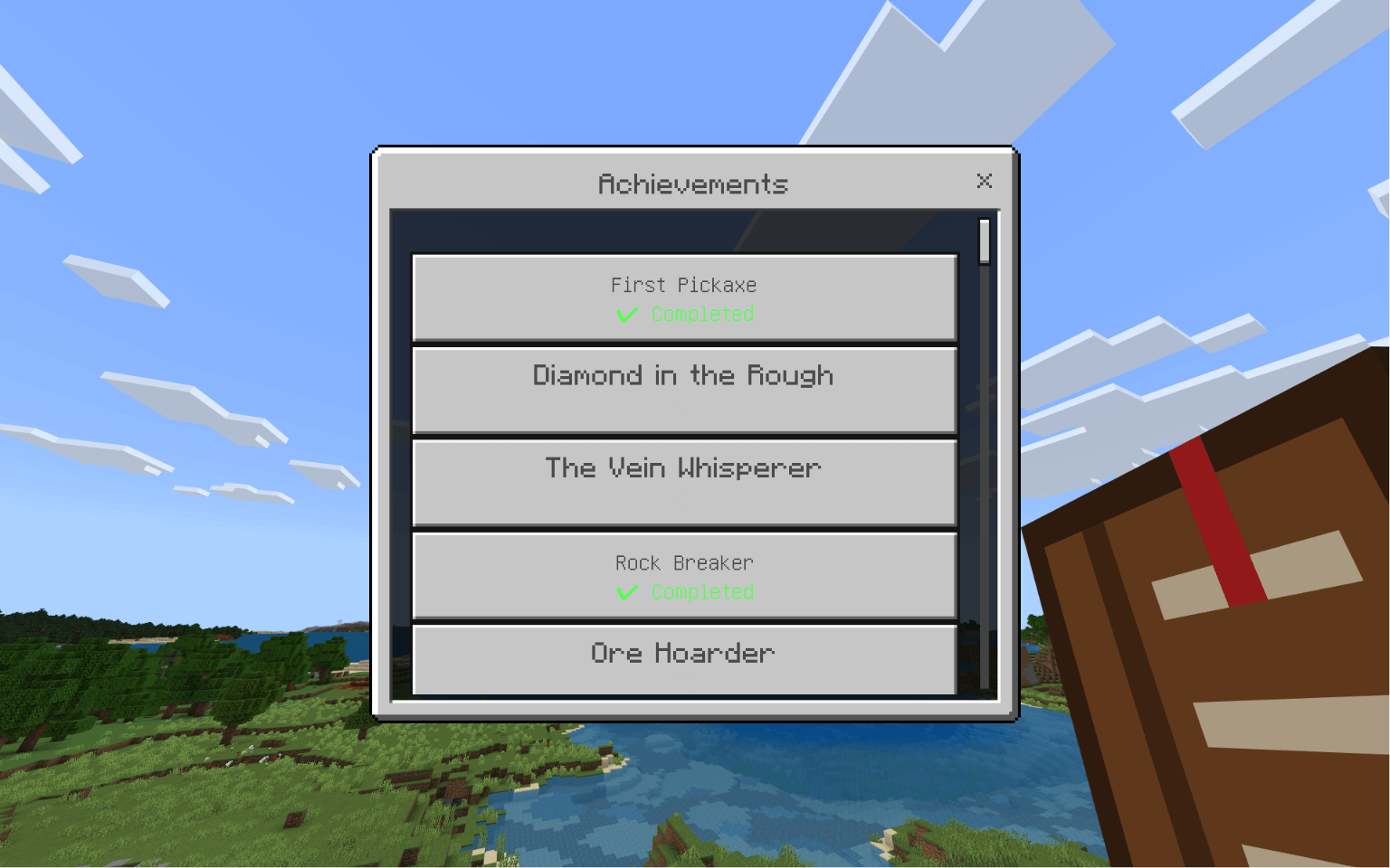 Achievements