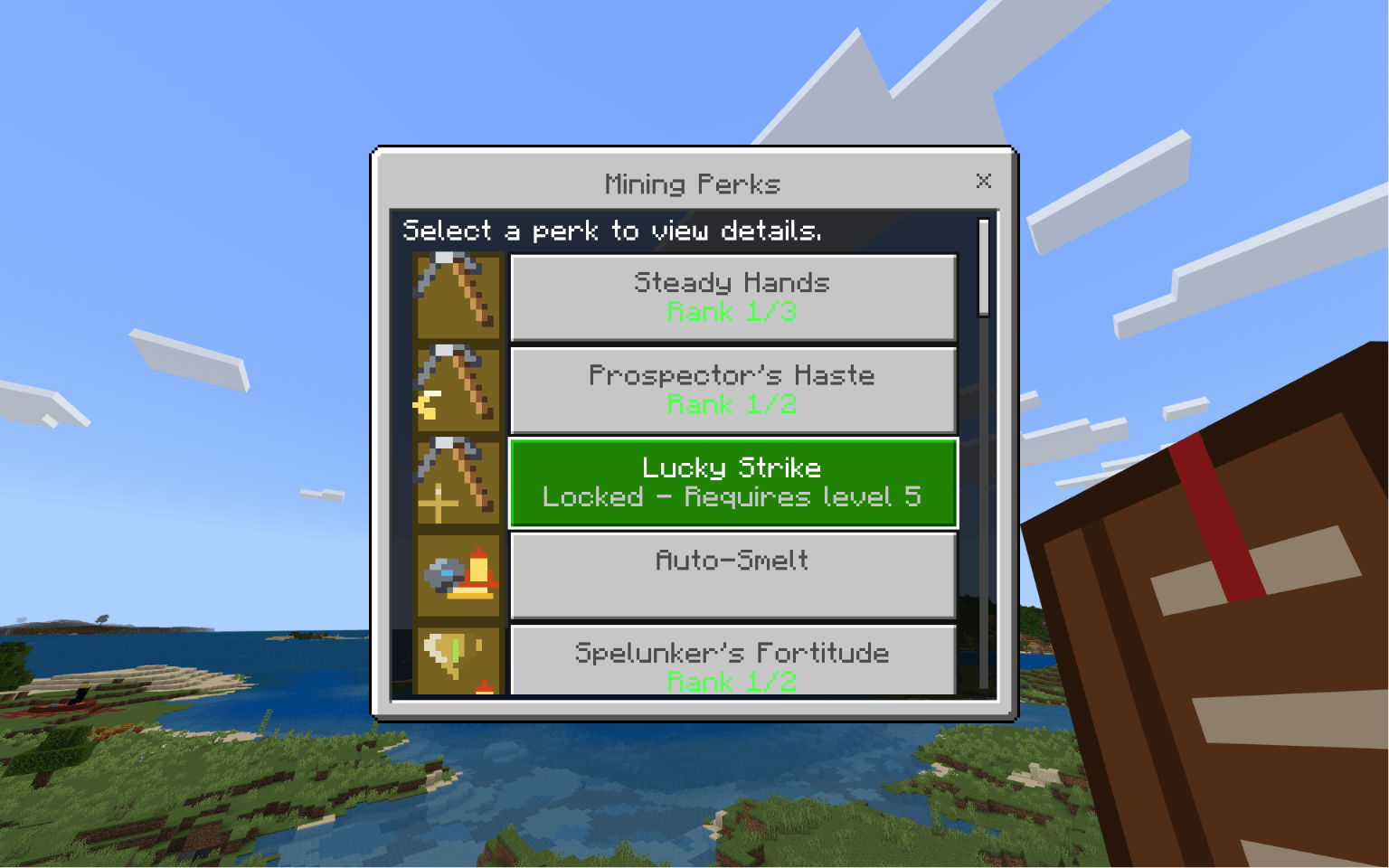 Mining Perk Tree