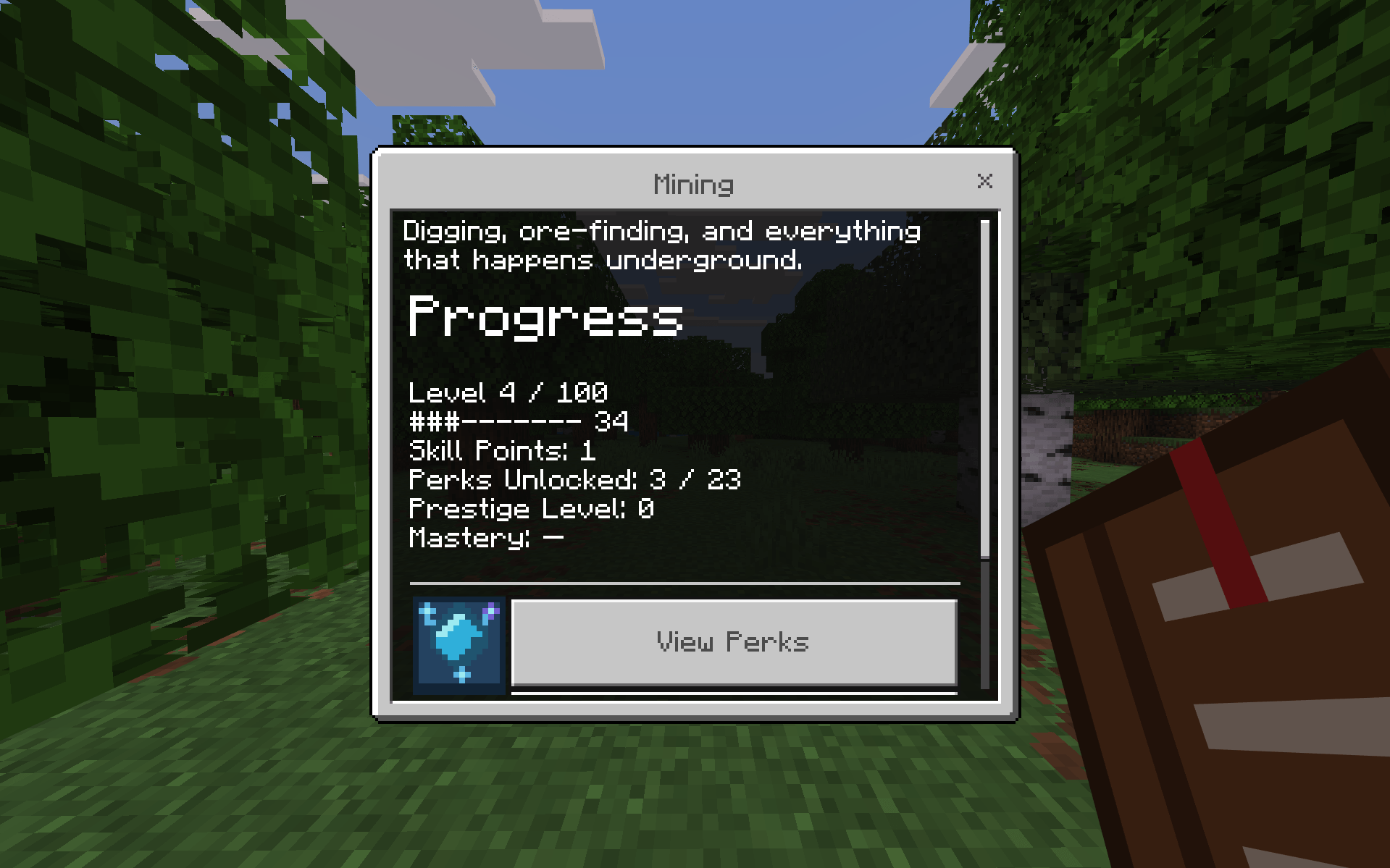 Mining Progression