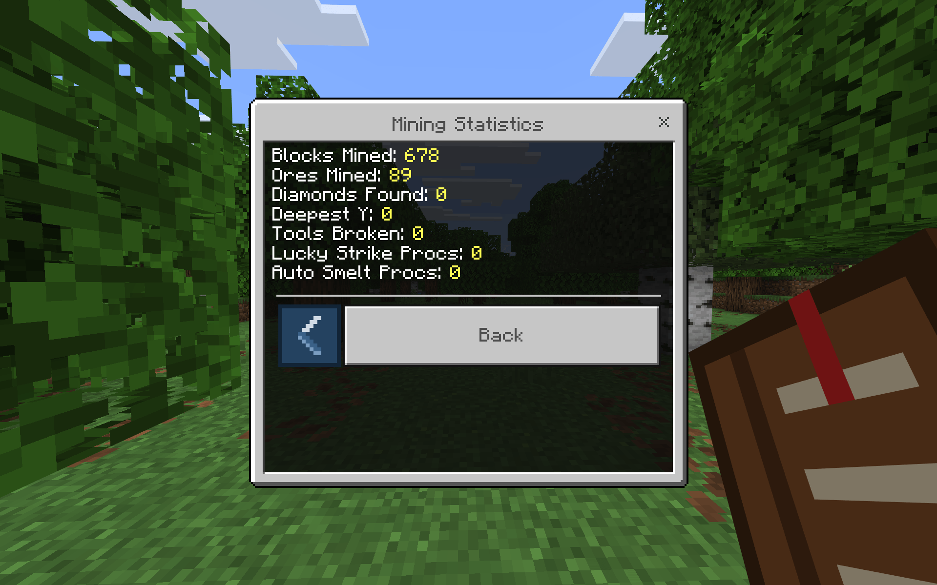 Mining Statistics