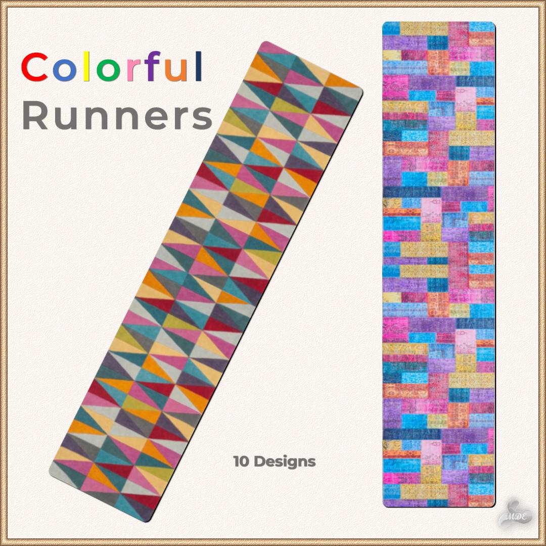 Colorful Runners