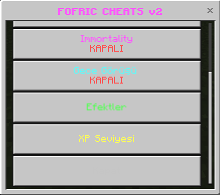 Ffofric cHEATS.png