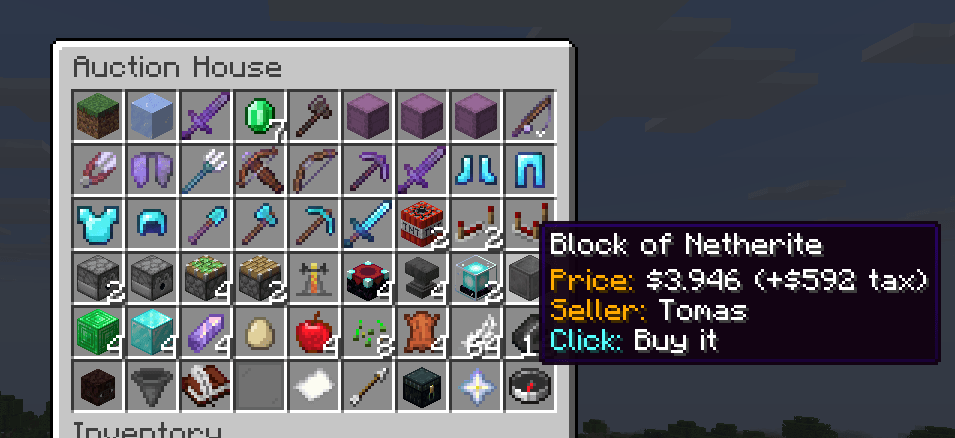EconomyCraft – Multiplayer Economy — screenshot 4