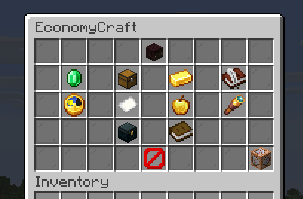 EconomyCraft – Multiplayer Economy — screenshot 1