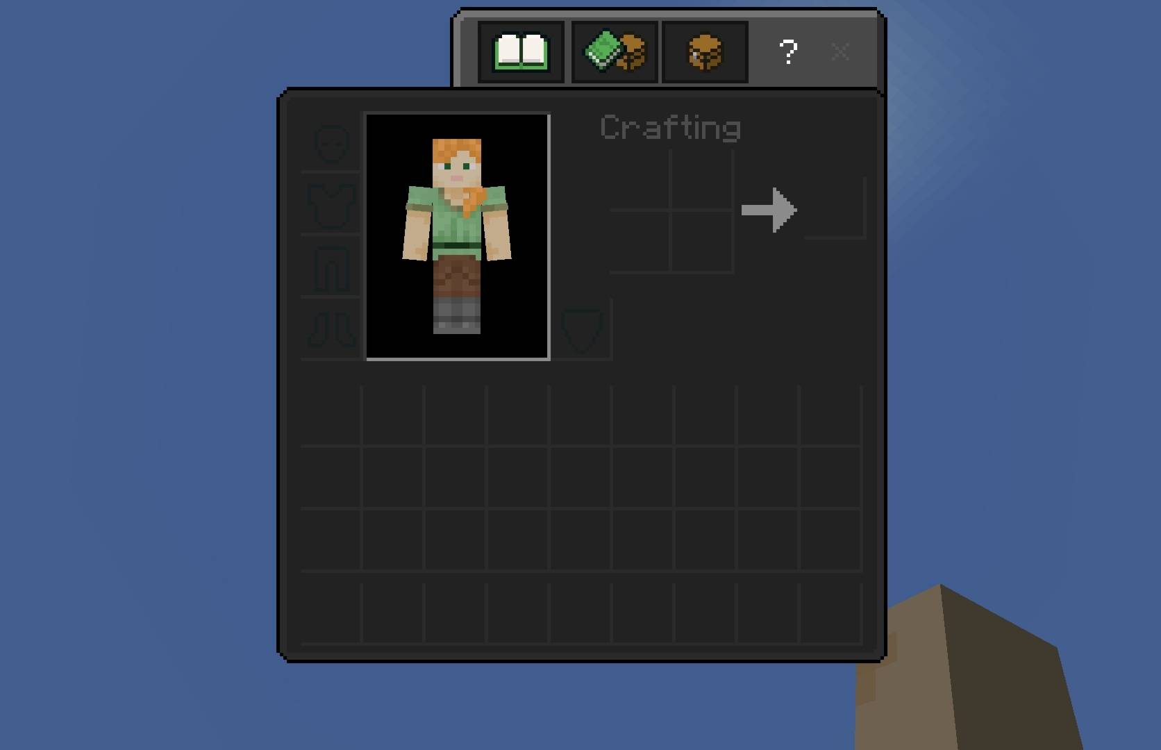 Clean Dark ui — screenshot 1