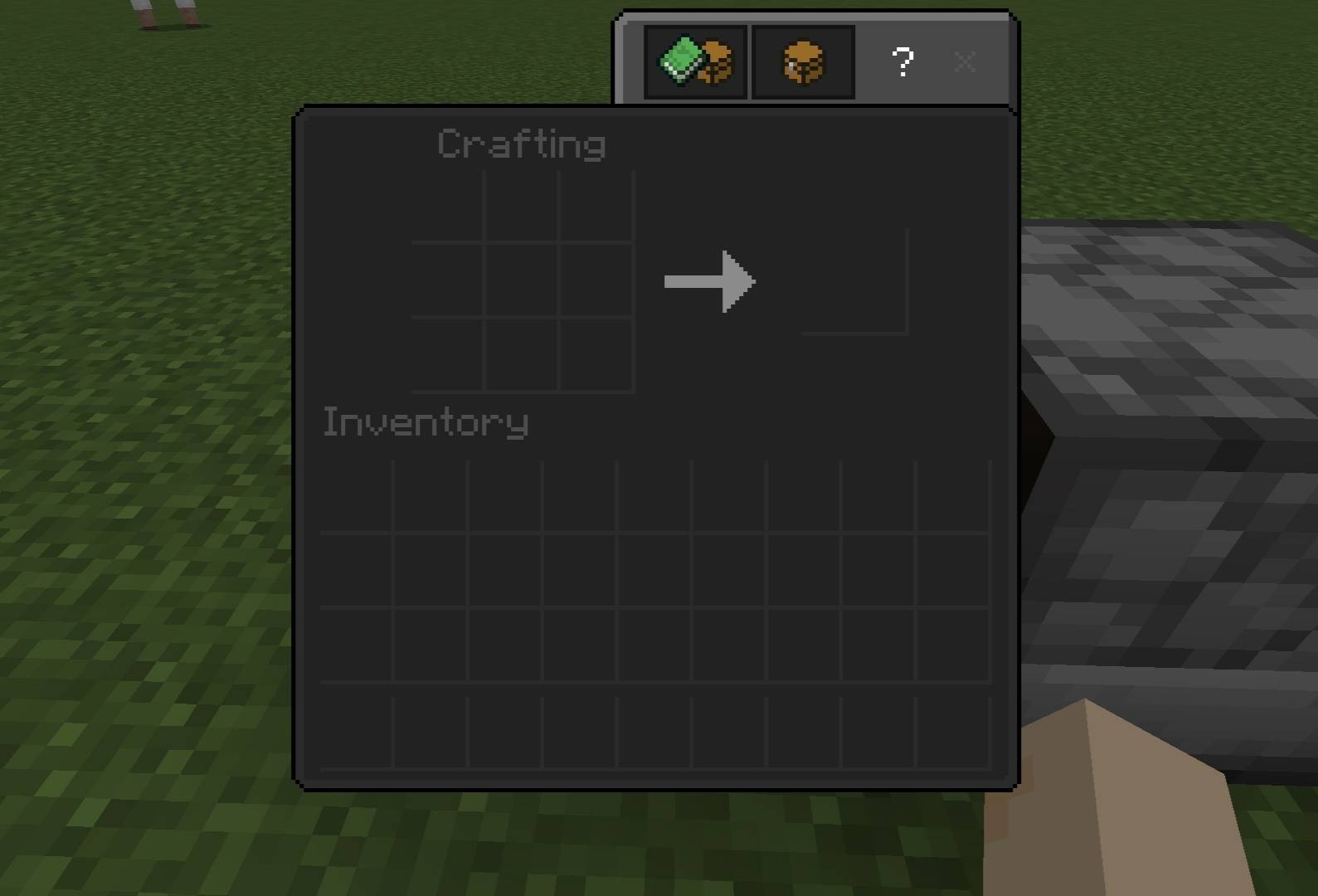 Clean Dark ui — screenshot 2