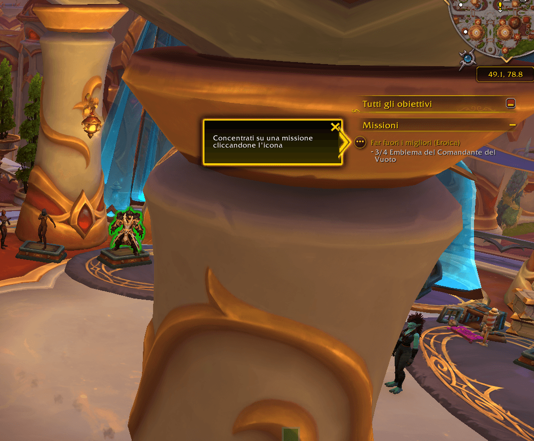 Quest popup remove