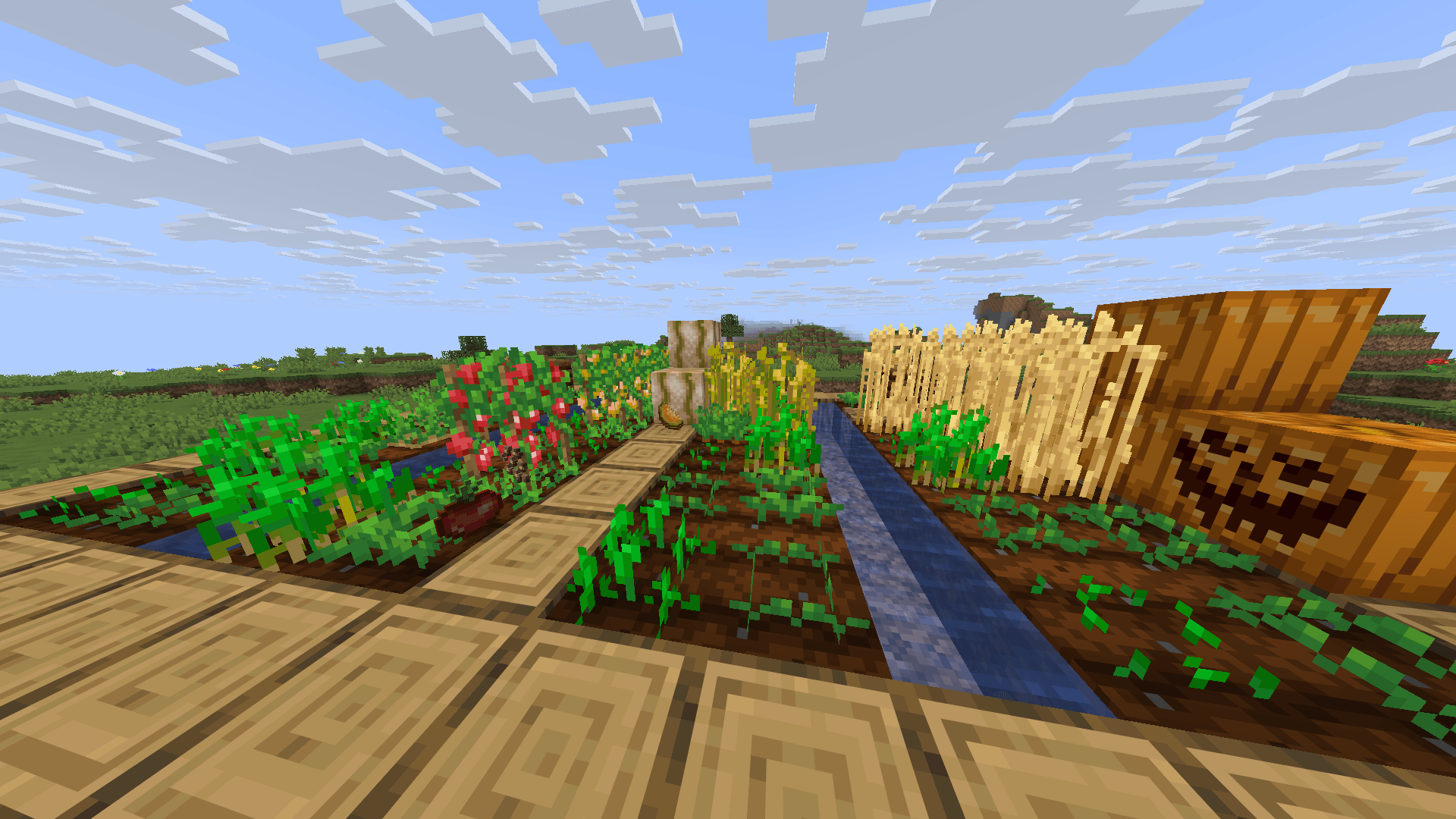 Thumbnail All the crops new look and replacements