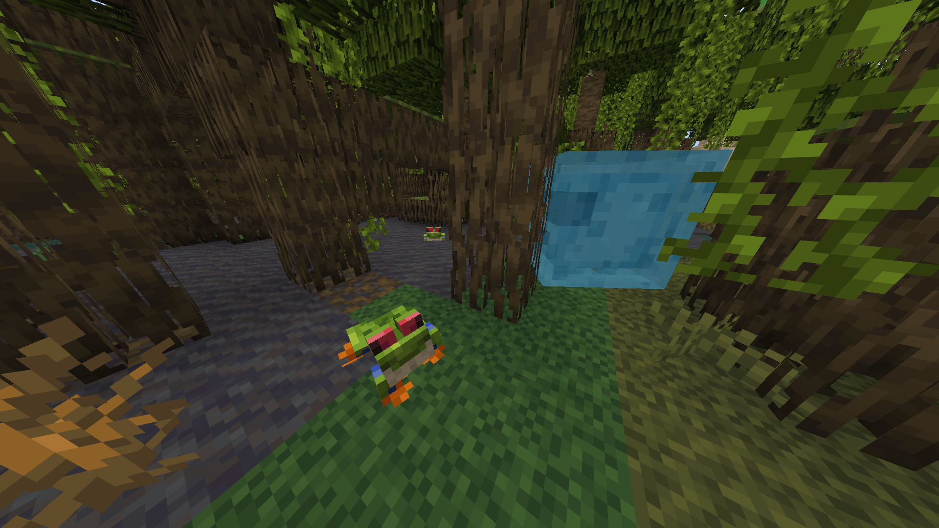 Thumbnail Examples of mobs with new textures and colors