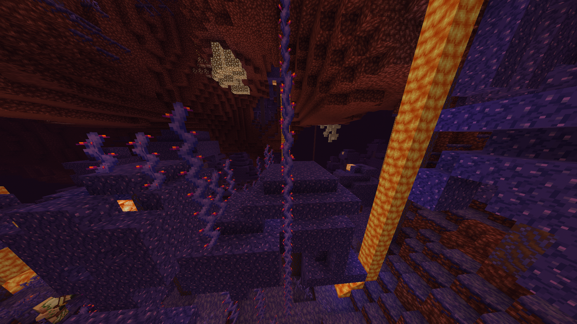 uhh, purple forest cool