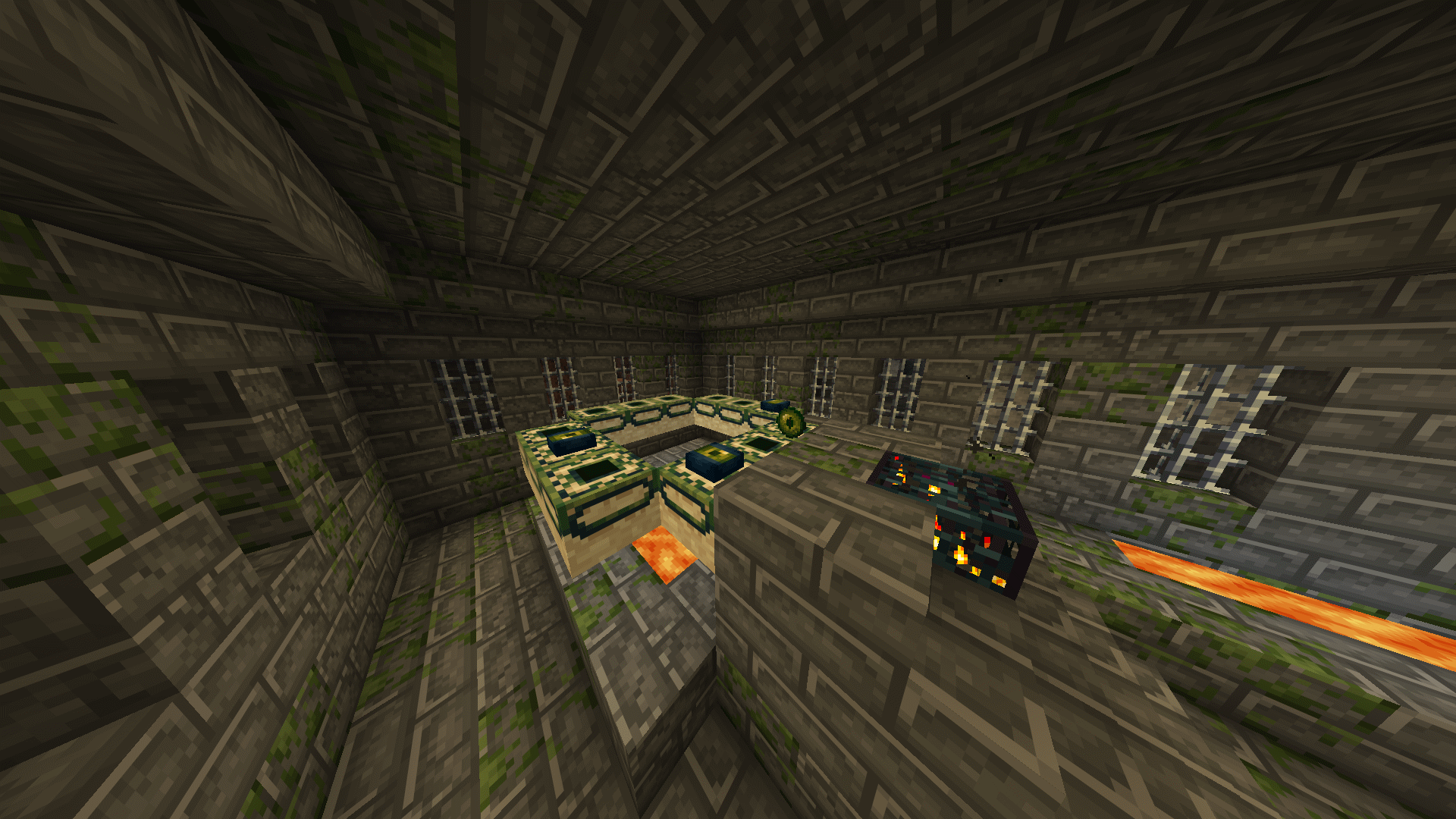 Thumbnail End portal frames and ender eyes