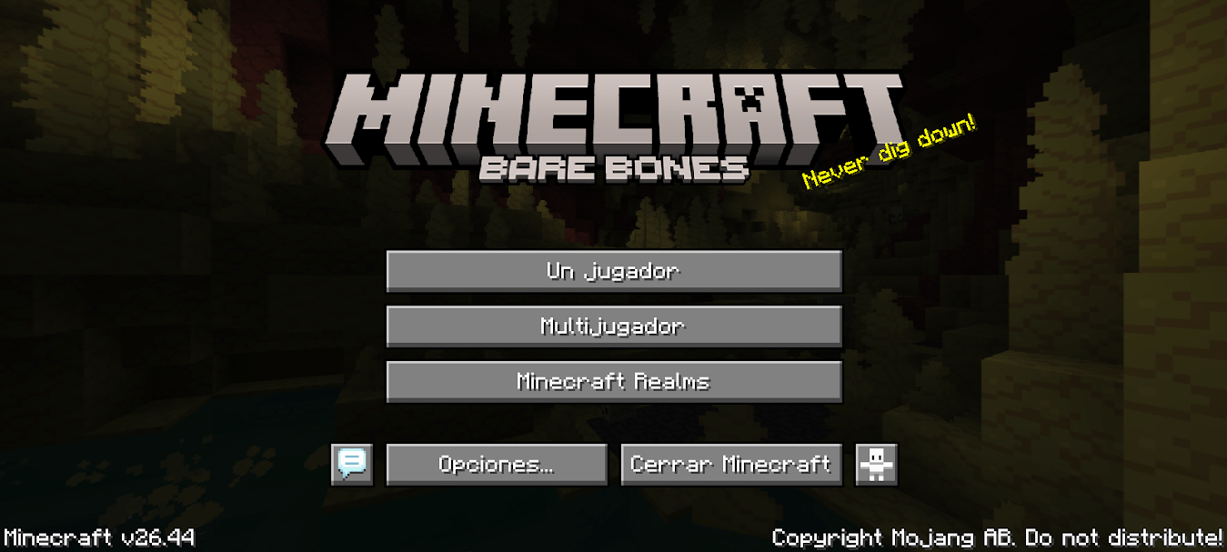 Bare Bones [The Java Pack] — screenshot 1