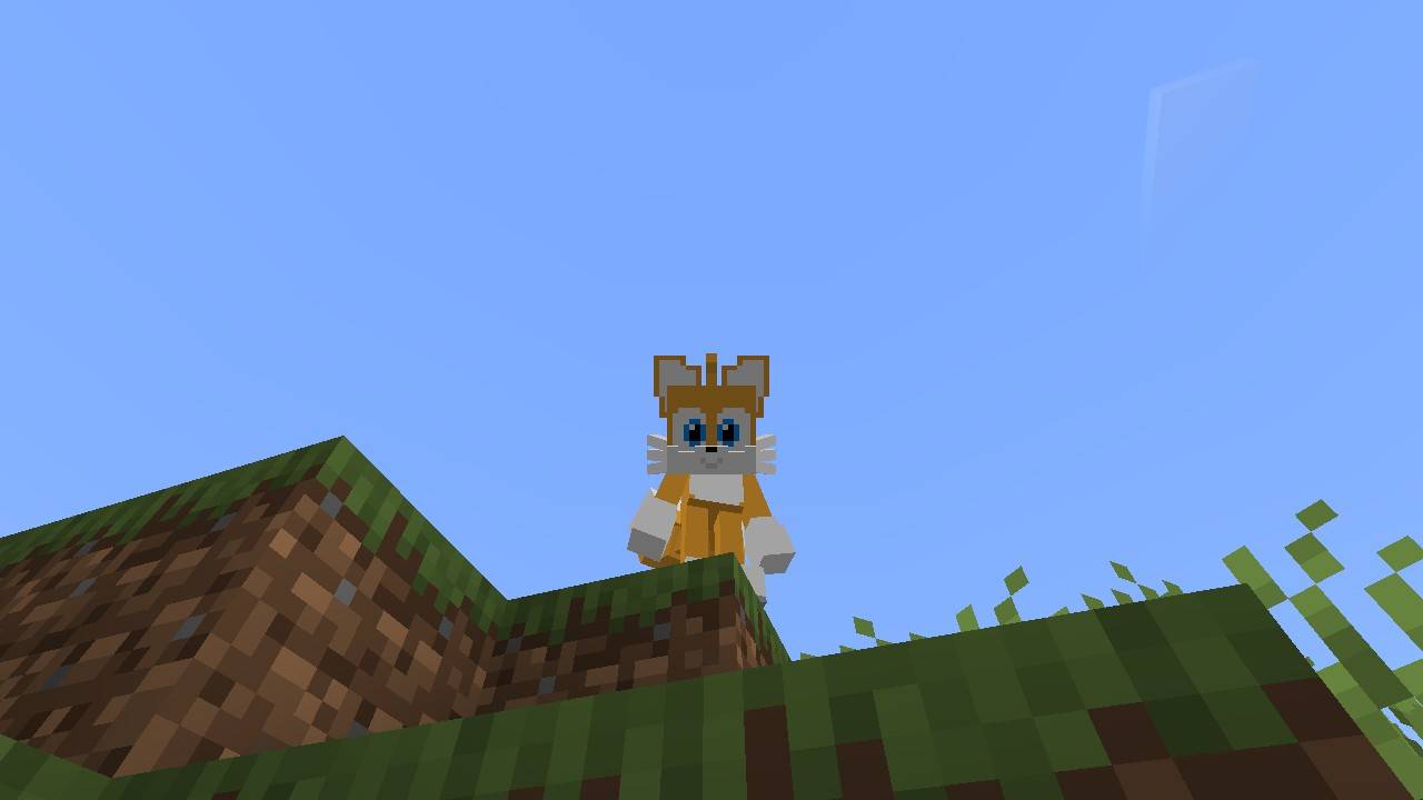 Miles "Tails" Prower 4d Skin — screenshot 2