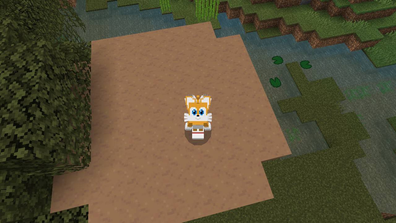 Miles "Tails" Prower 4d Skin — screenshot 3
