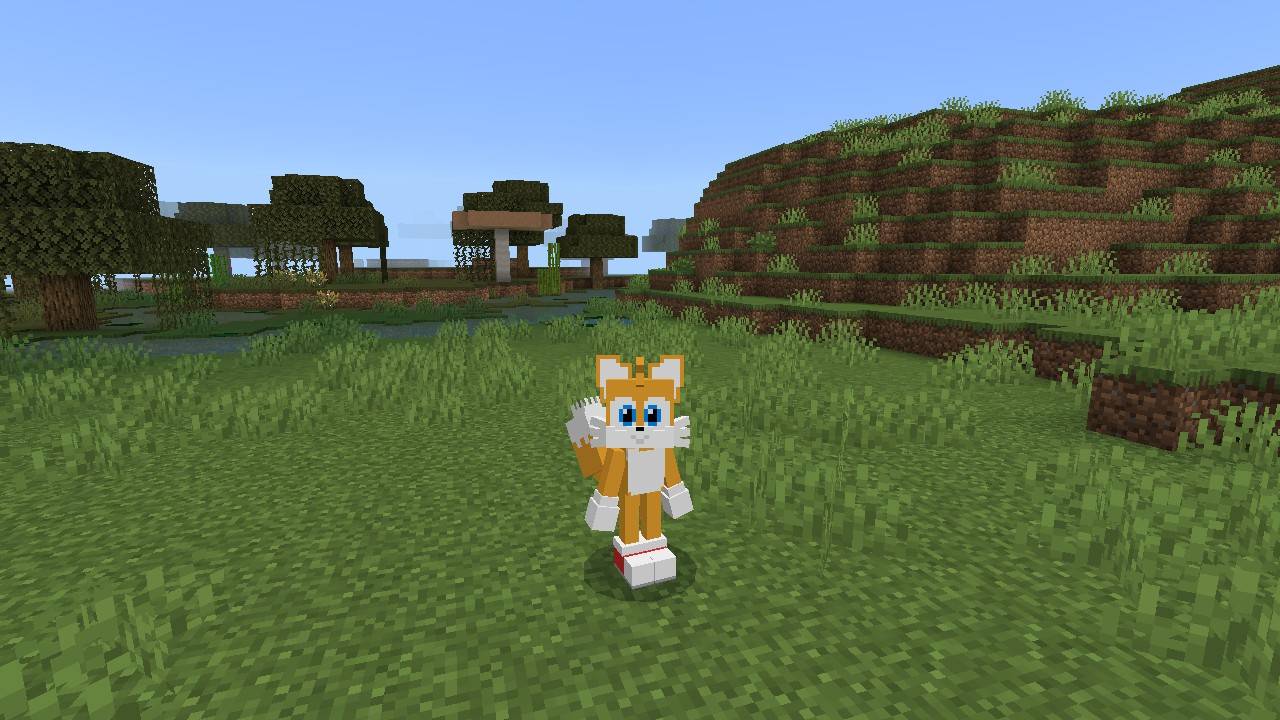 Miles "Tails" Prower 4d Skin — screenshot 1