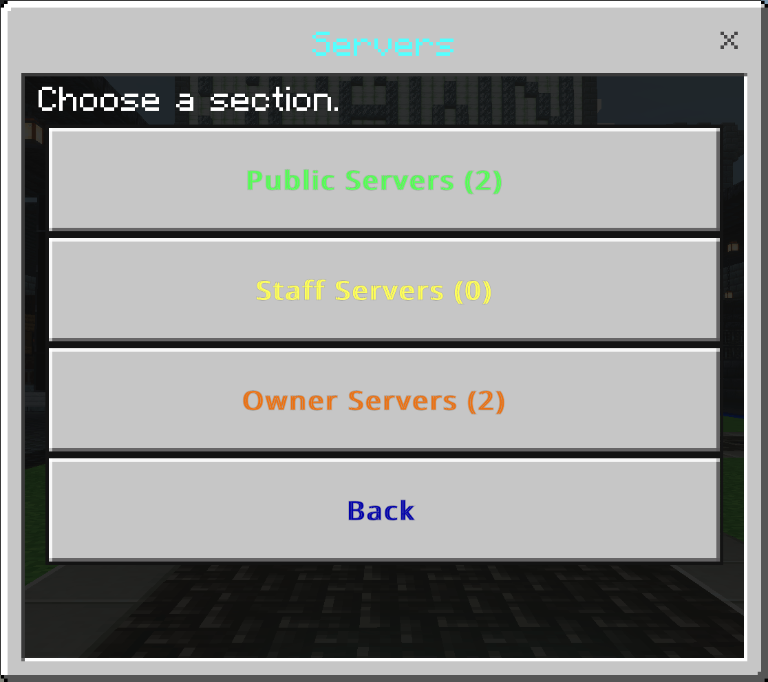 Server Transfer List — screenshot 6