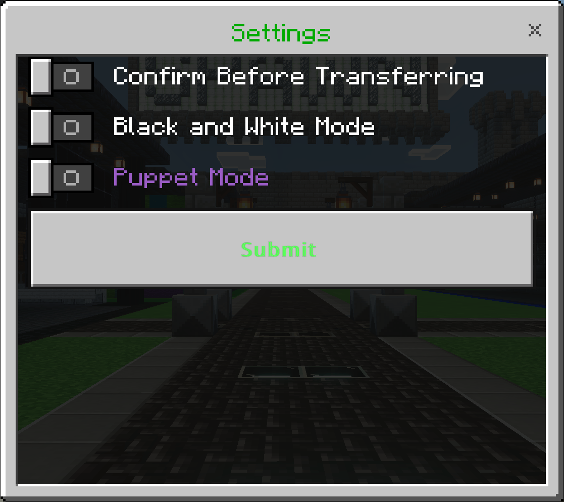 Server Transfer List — screenshot 7