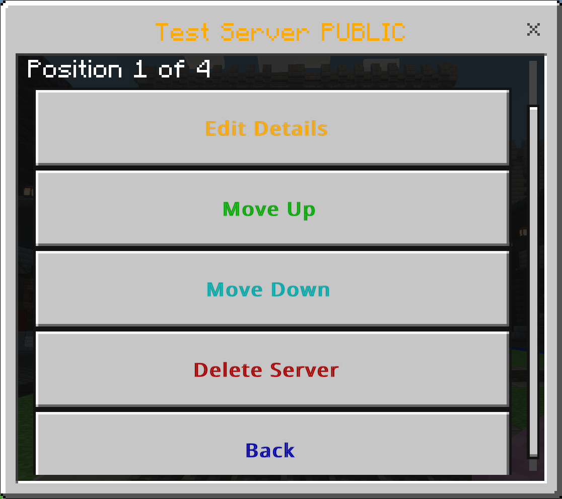 Server Transfer List — screenshot 8