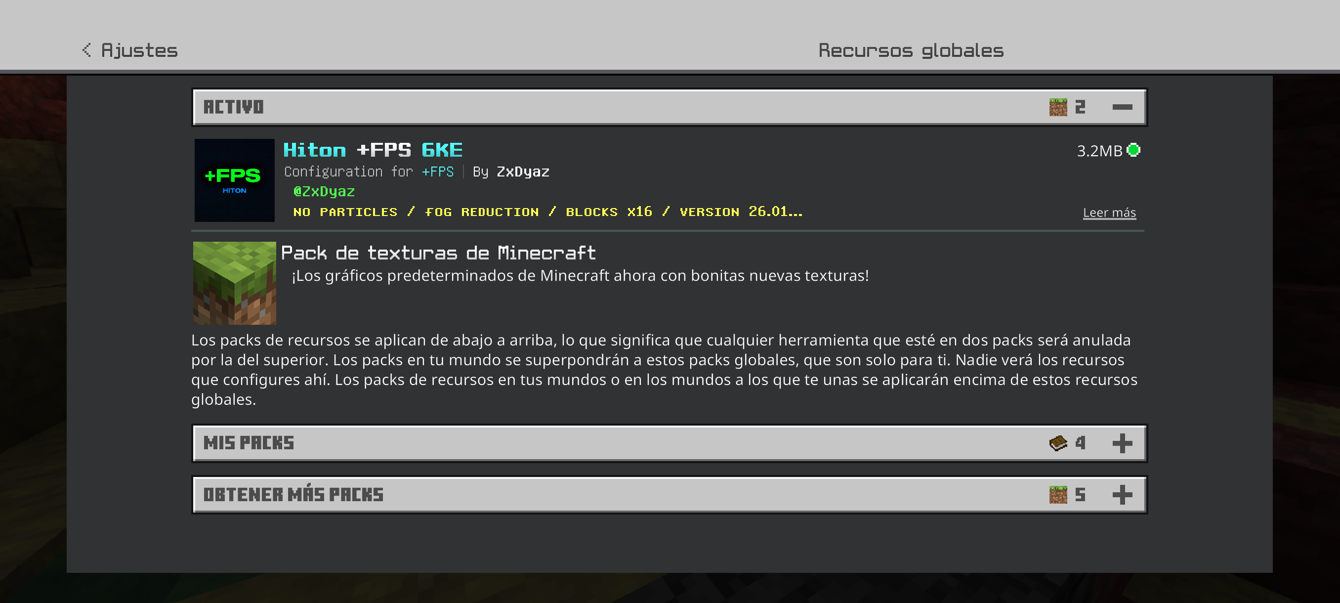 HITON +FPS v26.44+ — screenshot 2
