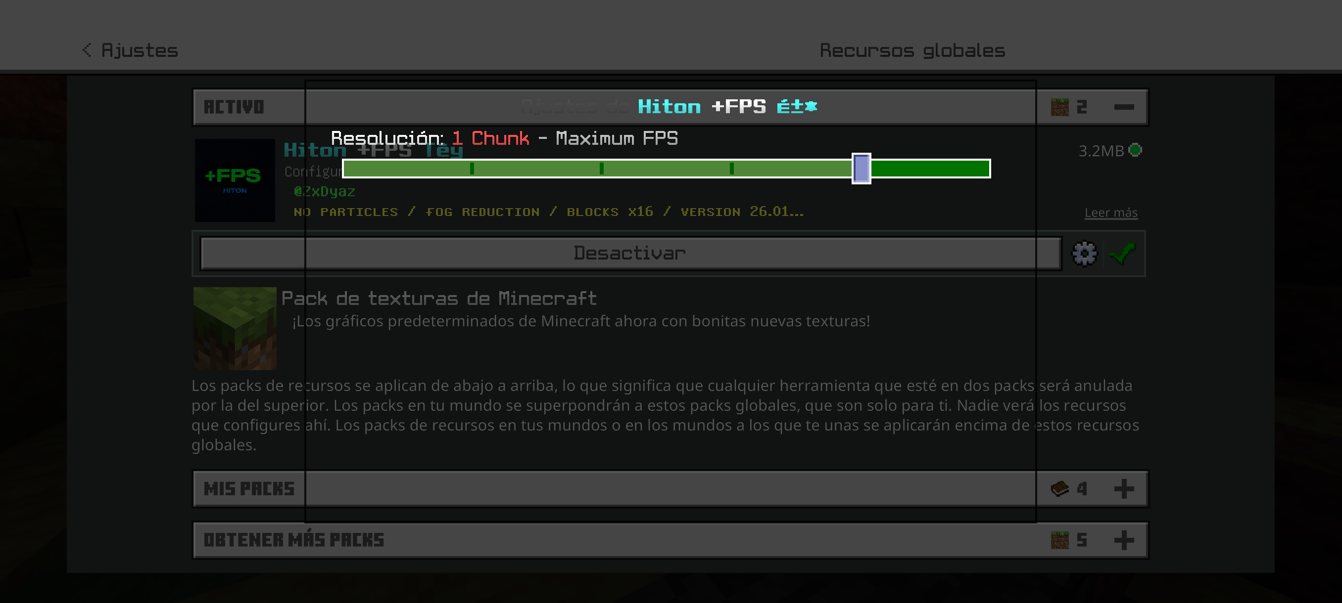 HITON +FPS v26.44+ — screenshot 4