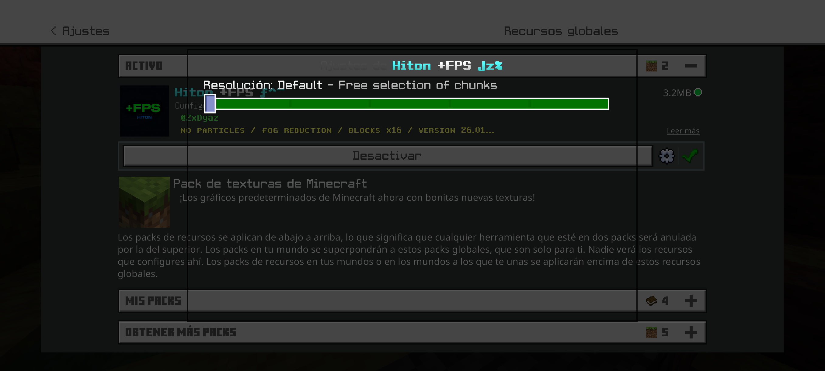 HITON +FPS v26.44+ — screenshot 8