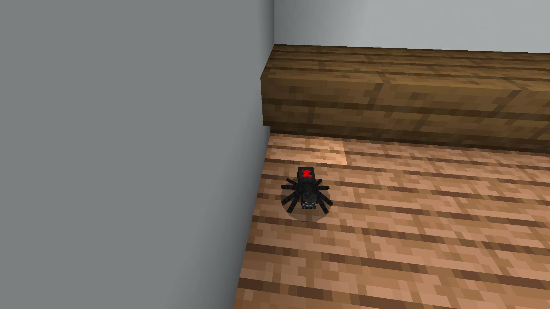Black Widow Minecraft Bedrock Add-On by El Oso Arcade