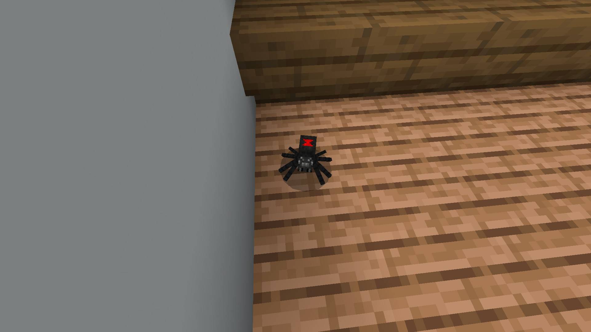 Black Widow Minecraft Bedrock Add-On by El Oso Arcade
